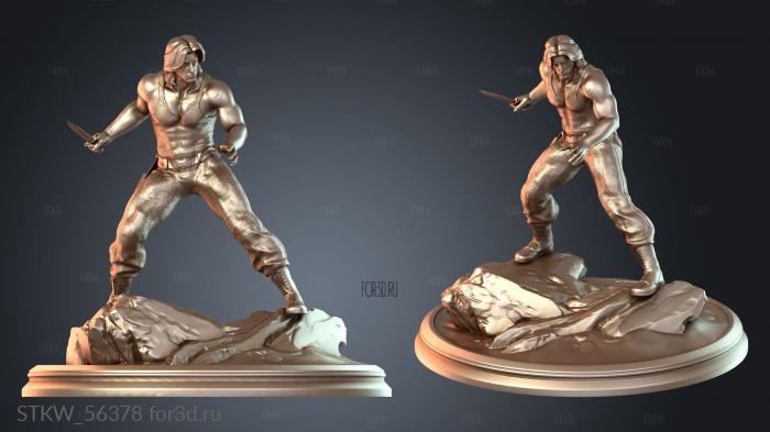 STKW_56378 stl model for CNC