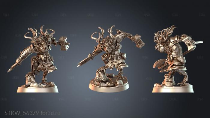 STKW_56379 stl model for CNC