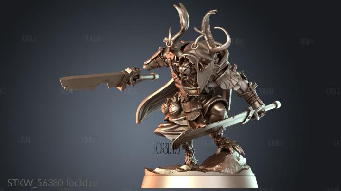 STKW_56380 stl model for CNC