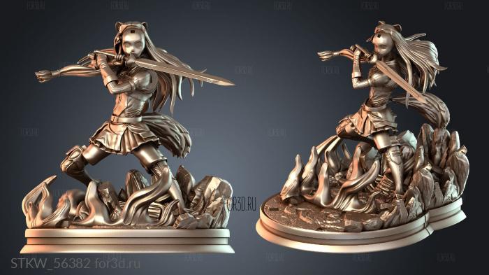 STKW_56382 stl model for CNC