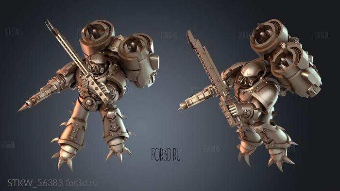 STKW_56383 stl model for CNC