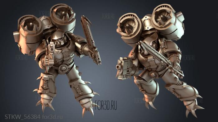 STKW_56384 stl model for CNC