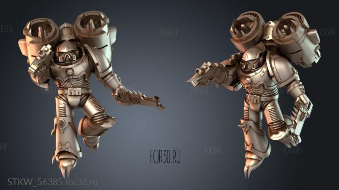 STKW_56385 stl model for CNC