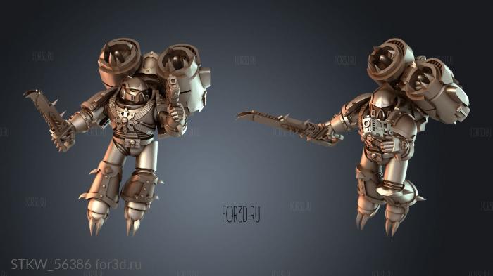 STKW_56386 stl model for CNC