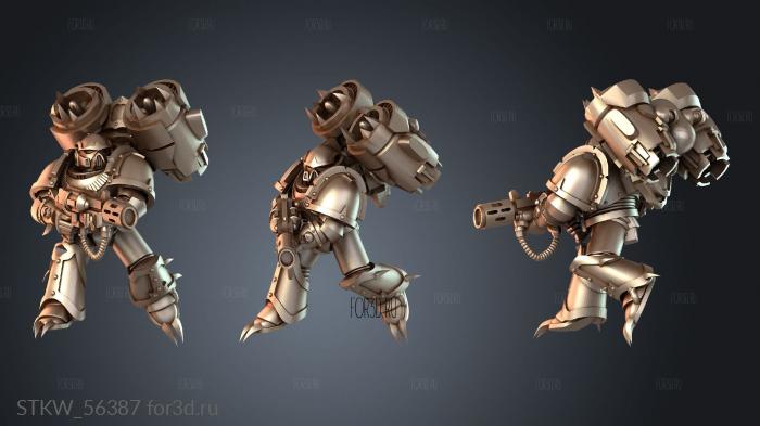 STKW_56387 stl model for CNC