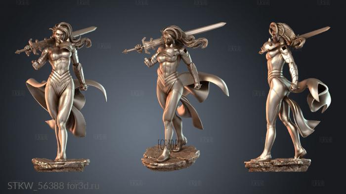 STKW_56388 stl model for CNC