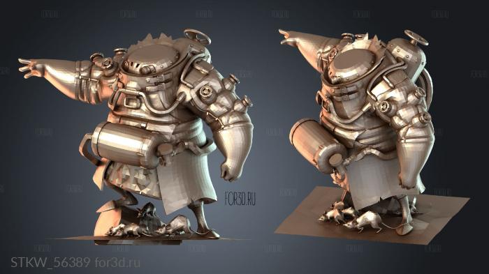 STKW_56389 stl model for CNC