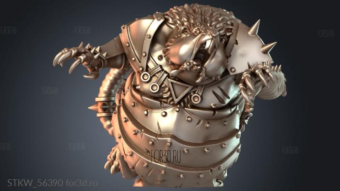 STKW_56390 stl model for CNC