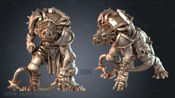 STKW_56391 stl model for CNC