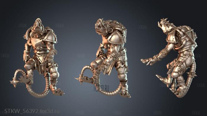 STKW_56392 stl model for CNC