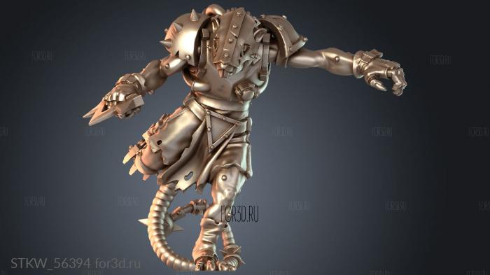 STKW_56394 stl model for CNC