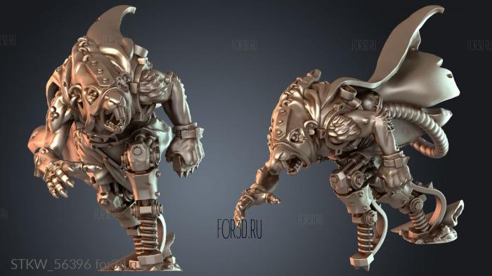 STKW_56396 stl model for CNC