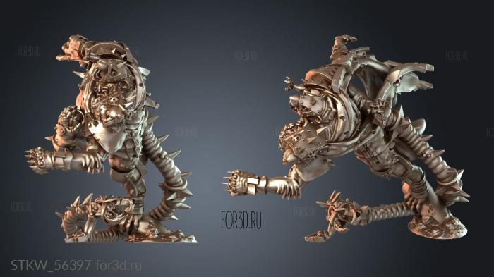 STKW_56397 stl model for CNC