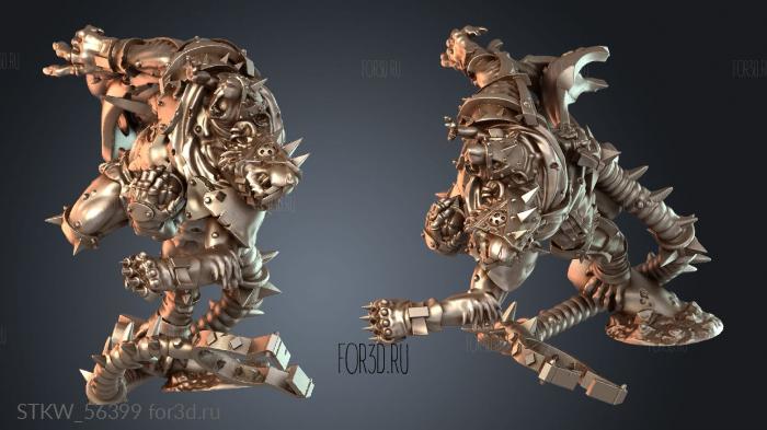 STKW_56399 stl model for CNC