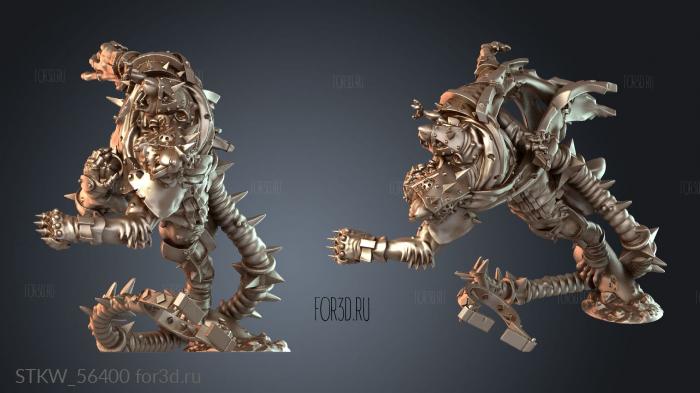 STKW_56400 stl model for CNC