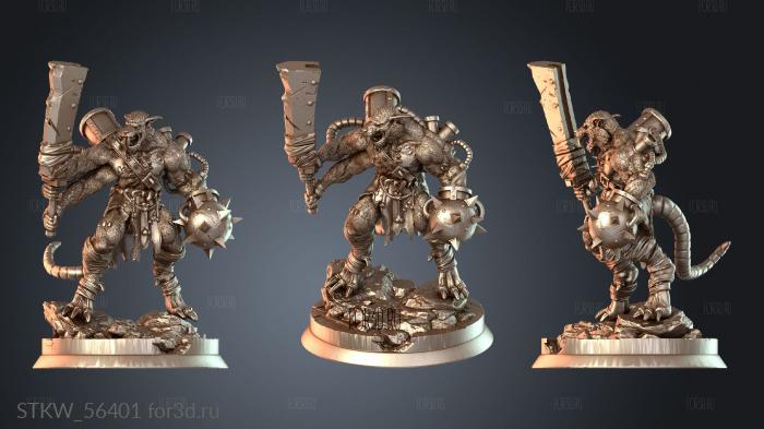 STKW_56401 stl model for CNC