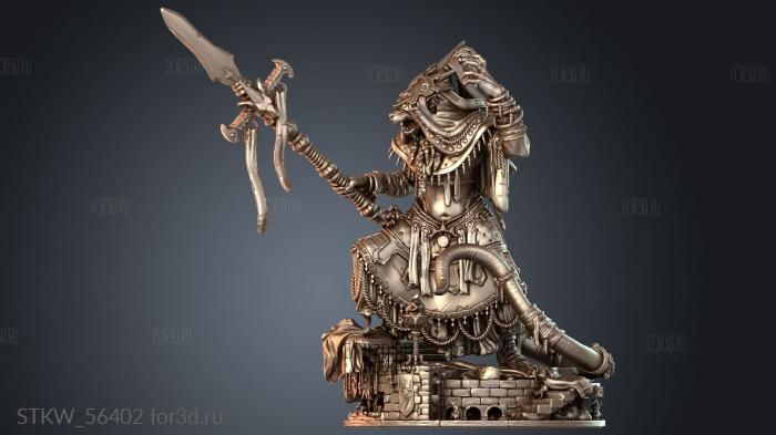 STKW_56402 stl model for CNC