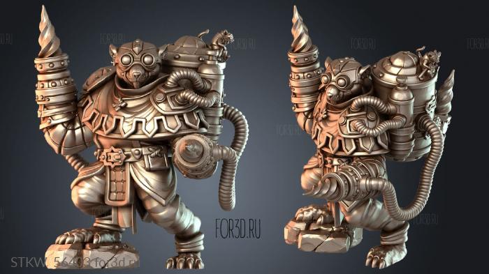 STKW_56403 stl model for CNC