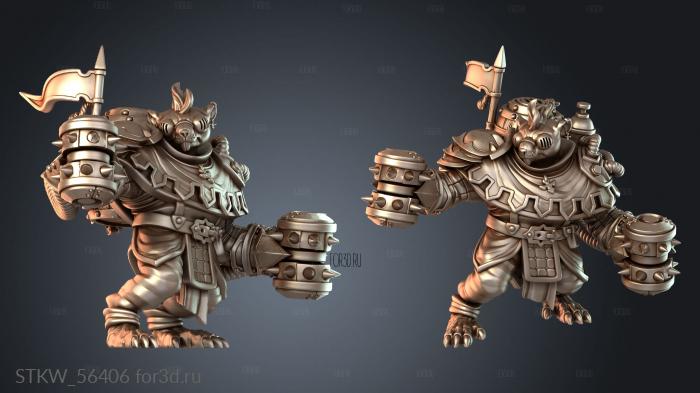 STKW_56406 stl model for CNC