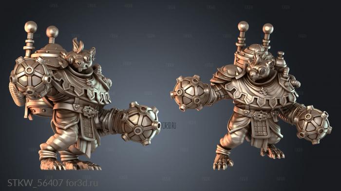 STKW_56407 stl model for CNC