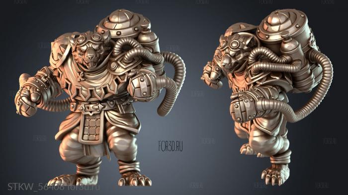 STKW_56408 stl model for CNC