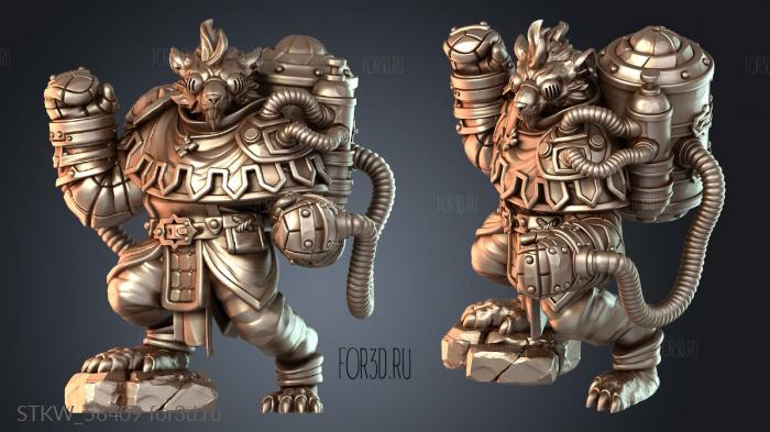 STKW_56409 stl model for CNC