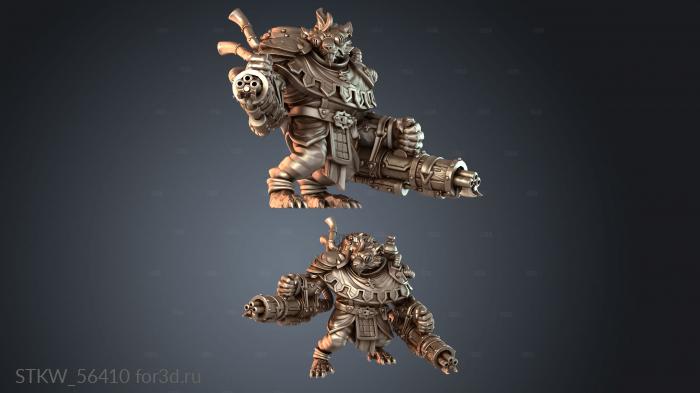 STKW_56410 stl model for CNC