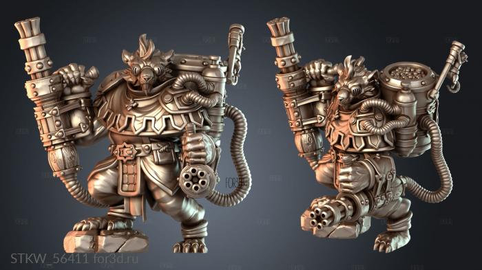 STKW_56411 stl model for CNC