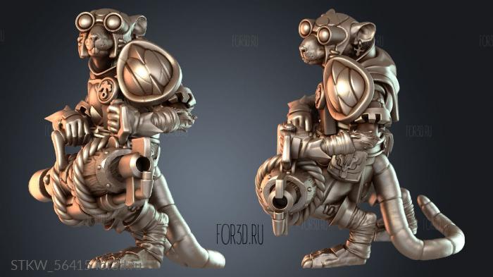 STKW_56415 stl model for CNC