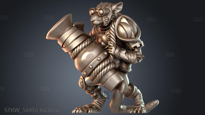 STKW_56416 stl model for CNC