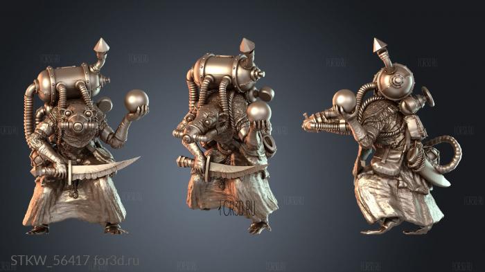 STKW_56417 stl model for CNC