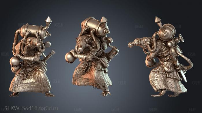 STKW_56418 stl model for CNC