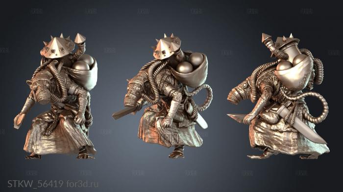 STKW_56419 stl model for CNC