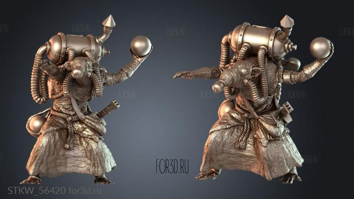 STKW_56420 stl model for CNC