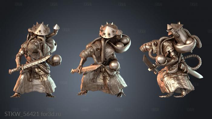 STKW_56421 stl model for CNC