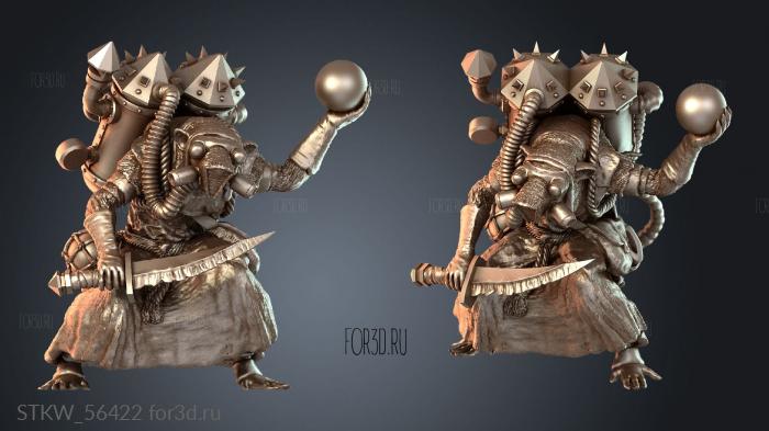 STKW_56422 stl model for CNC