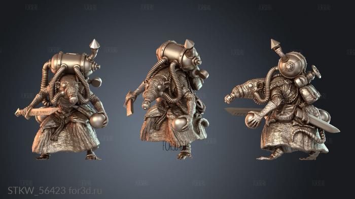 STKW_56423 stl model for CNC