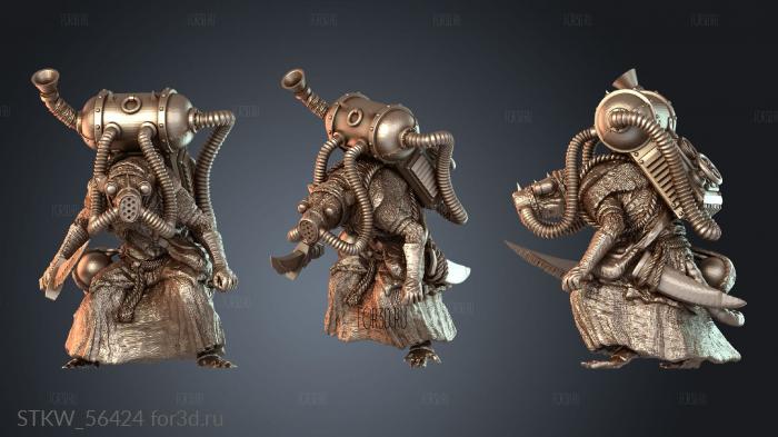 STKW_56424 stl model for CNC