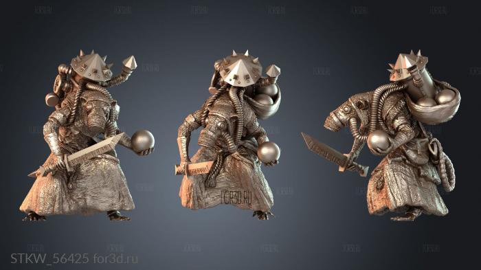 STKW_56425 stl model for CNC