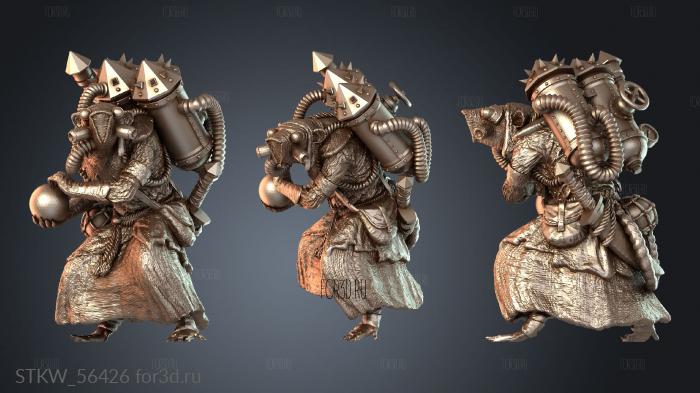 STKW_56426 stl model for CNC