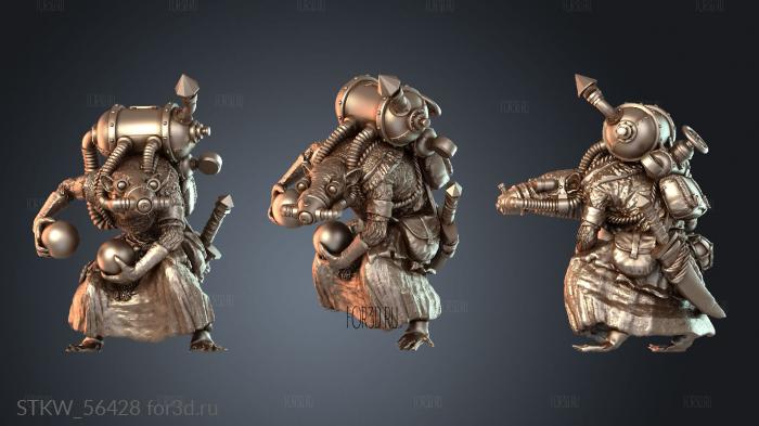 STKW_56428 stl model for CNC