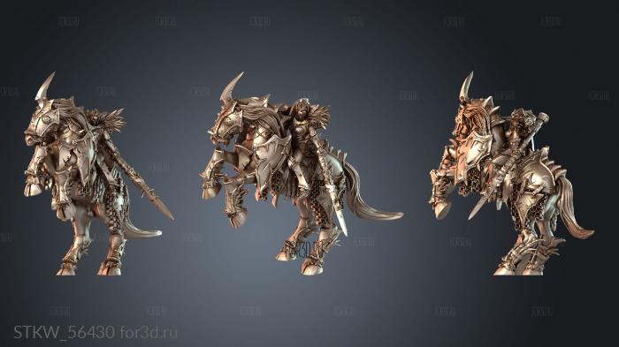 STKW_56430 stl model for CNC