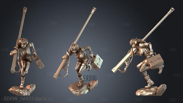 STKW_56433 stl model for CNC