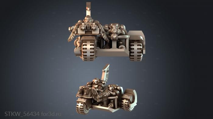 STKW_56434 stl model for CNC