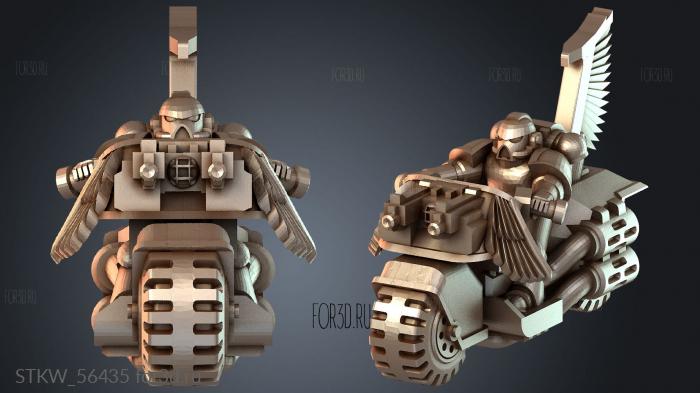 STKW_56435 stl model for CNC