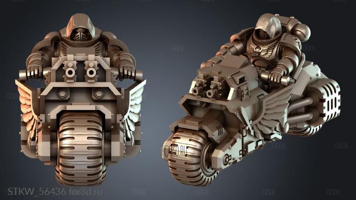 STKW_56436 stl model for CNC