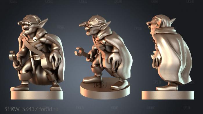 STKW_56437 stl model for CNC