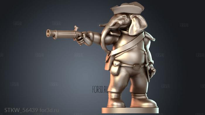 STKW_56439 stl model for CNC