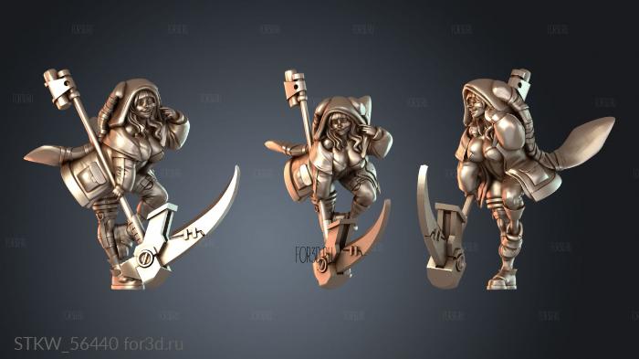 STKW_56440 stl model for CNC