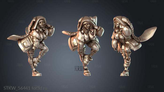 STKW_56441 stl model for CNC